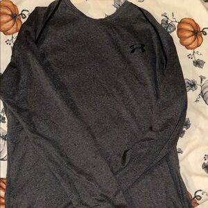 Under Armour Dark Gray Long Sleeve Top